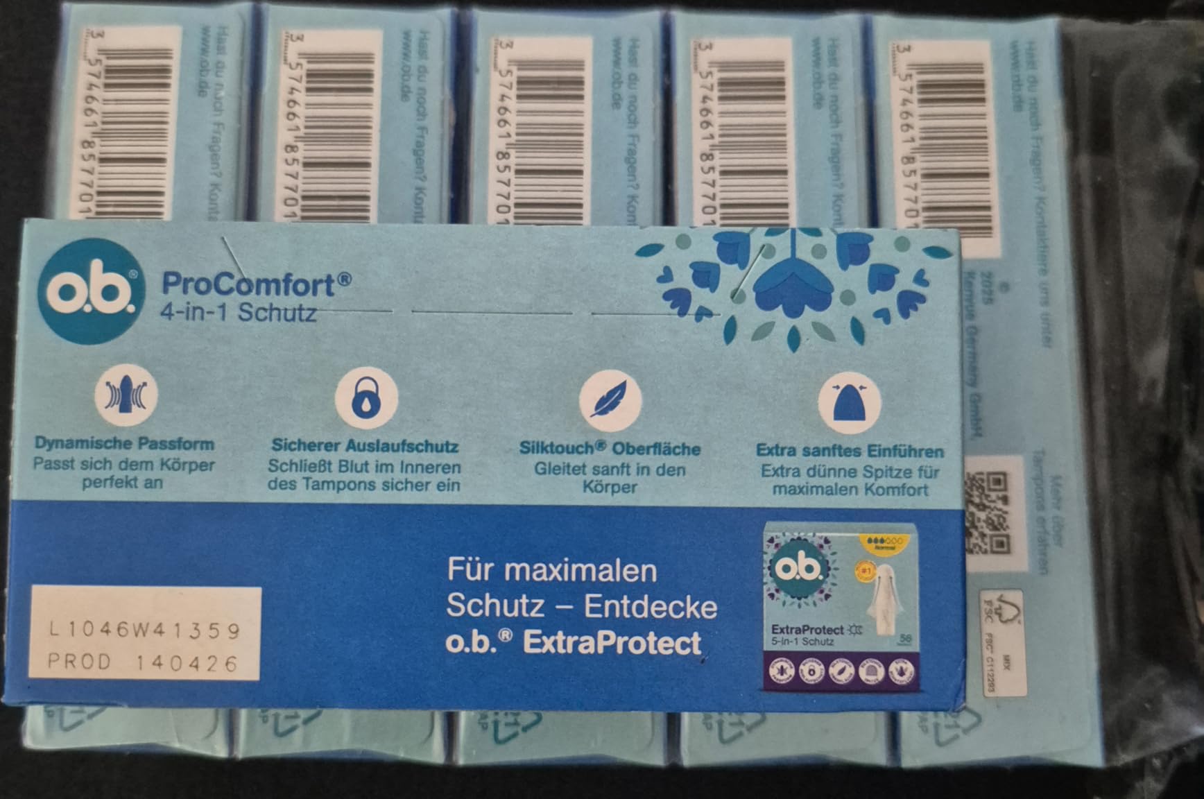 Endlich Nachschub
