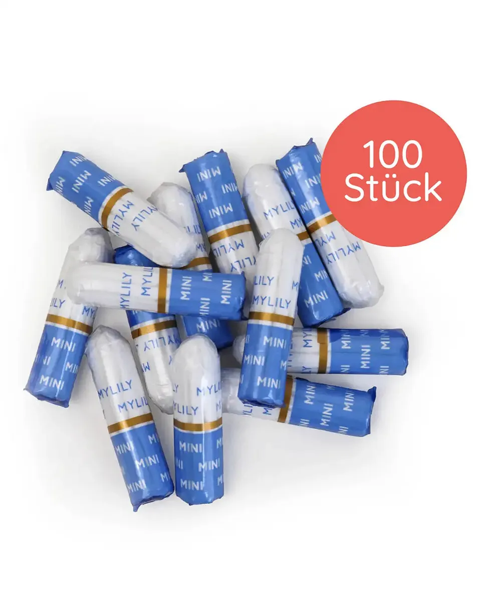 mylily-100-bio-tampons-vorratspack image 1