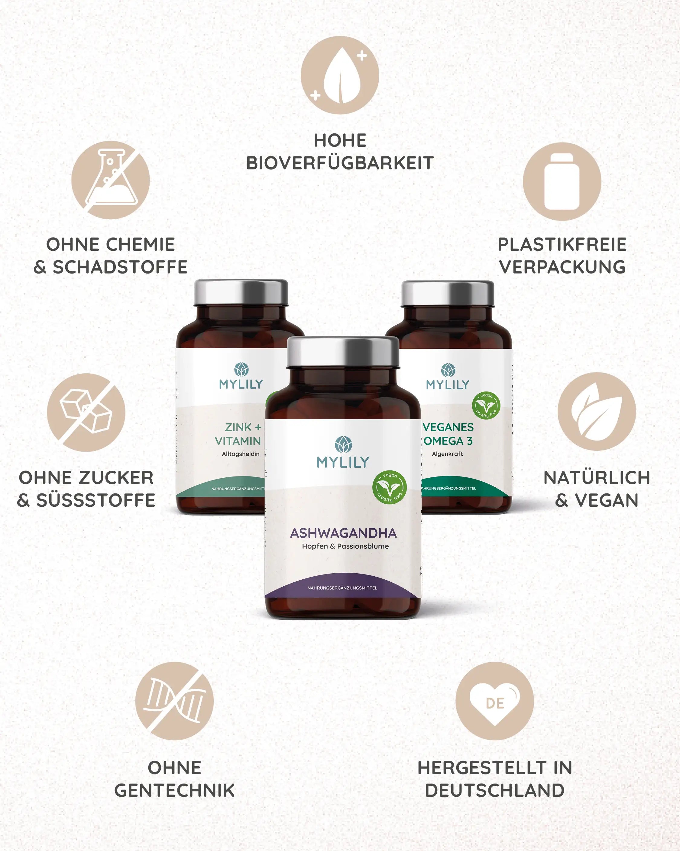 mylily-anti-stress-set-bio-ashwagandha-pulver-vitamin-b-komplex image 3