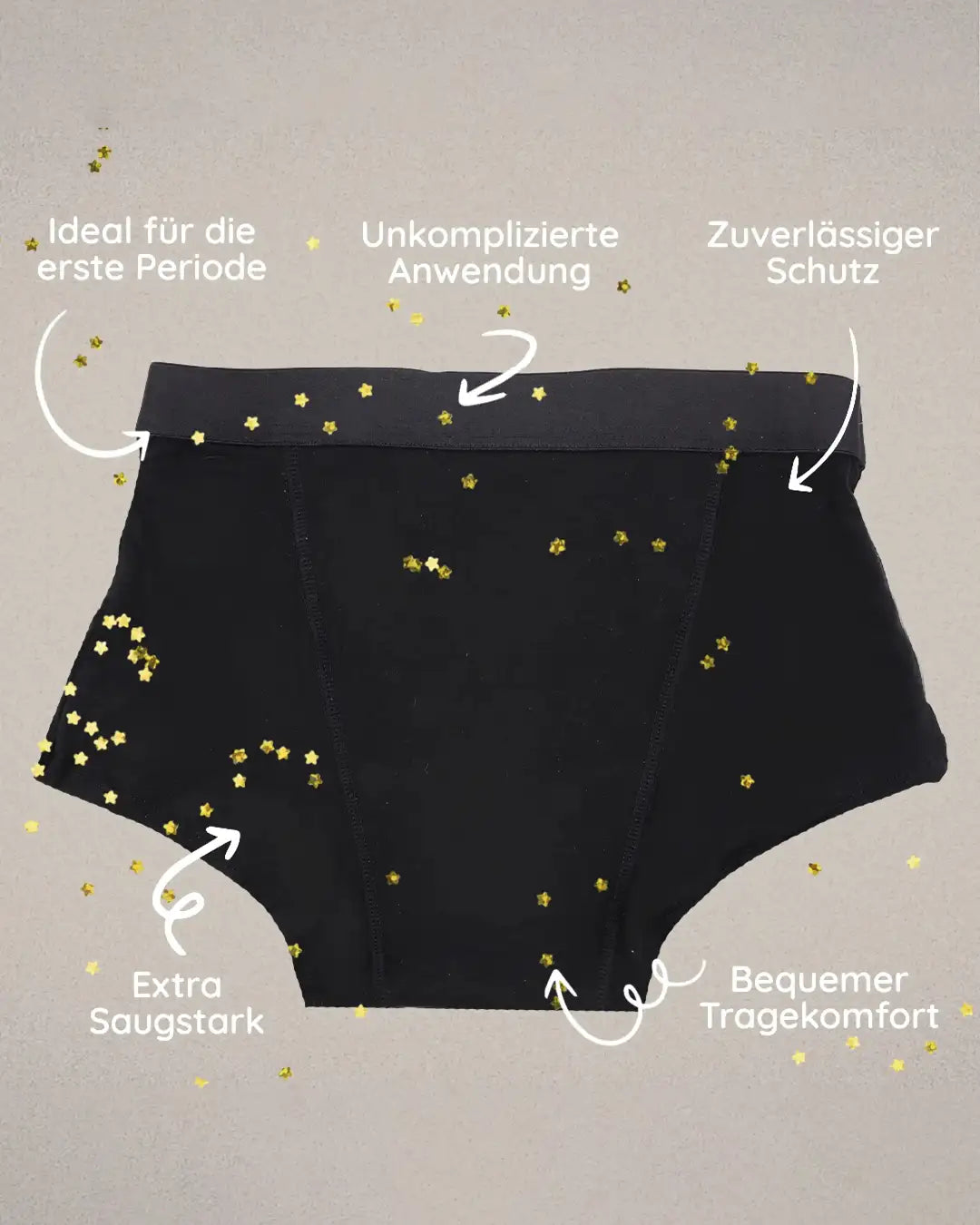 mylily-teens-boxer-slip-schwarz-periodenunterw-sche-f-r-erste-periode image 3