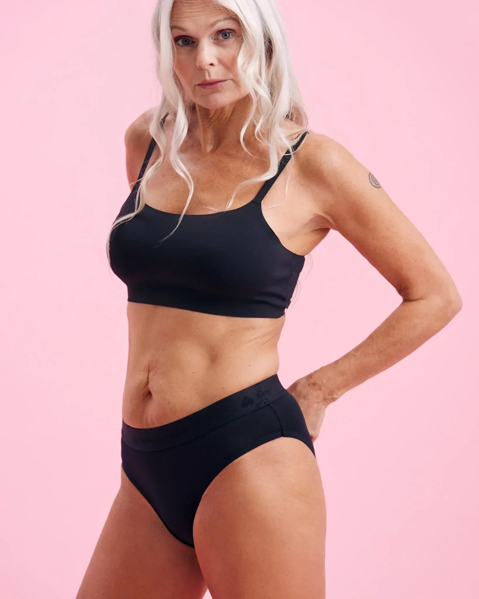 the-female-company-multipack-3x-cotton-slip-schwarz image 5