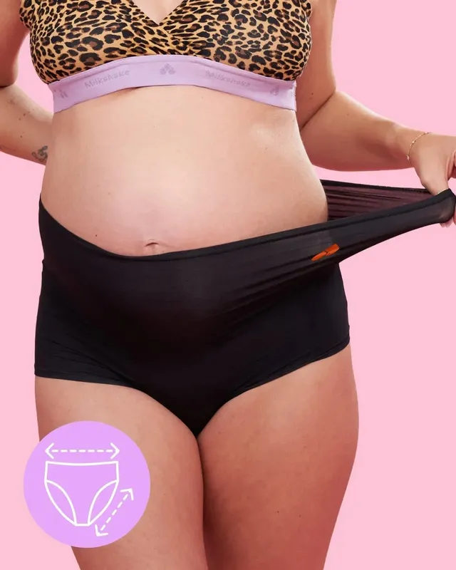 the-female-company-femgrow-high-waist-black-schwangerschaftsslip image 1