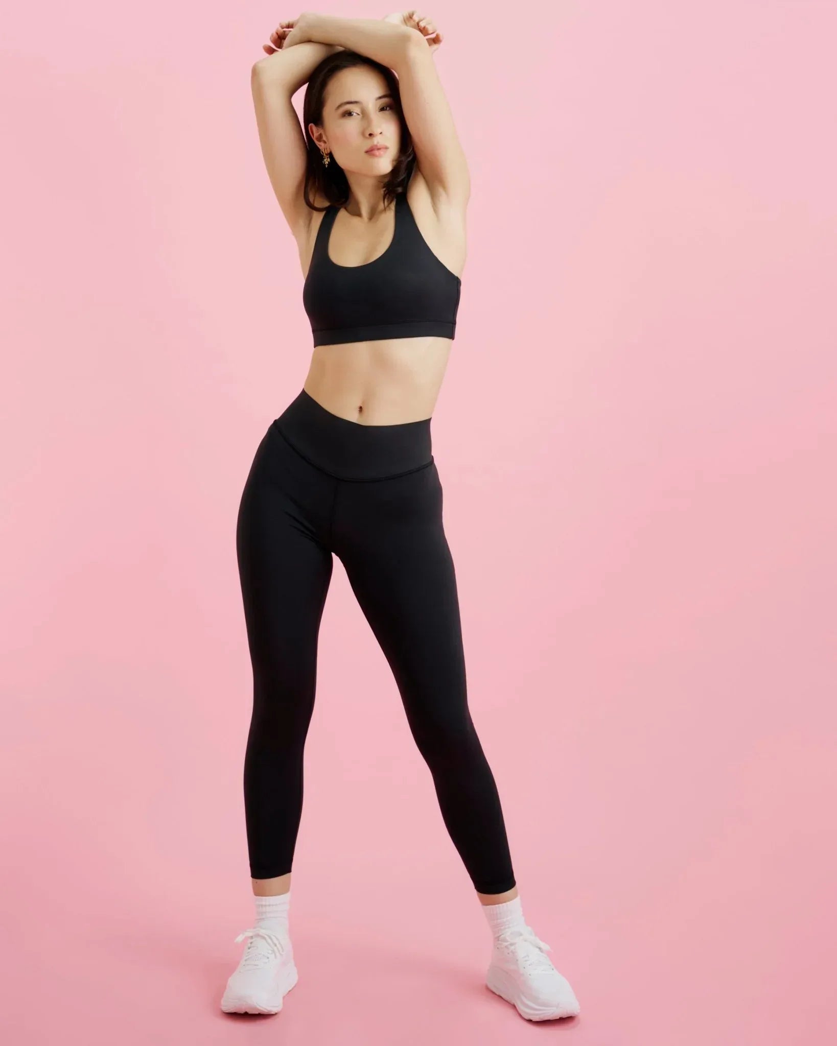 the-female-company-active-set-racerback-sport-bh-period-panty-medium-leggings image 4