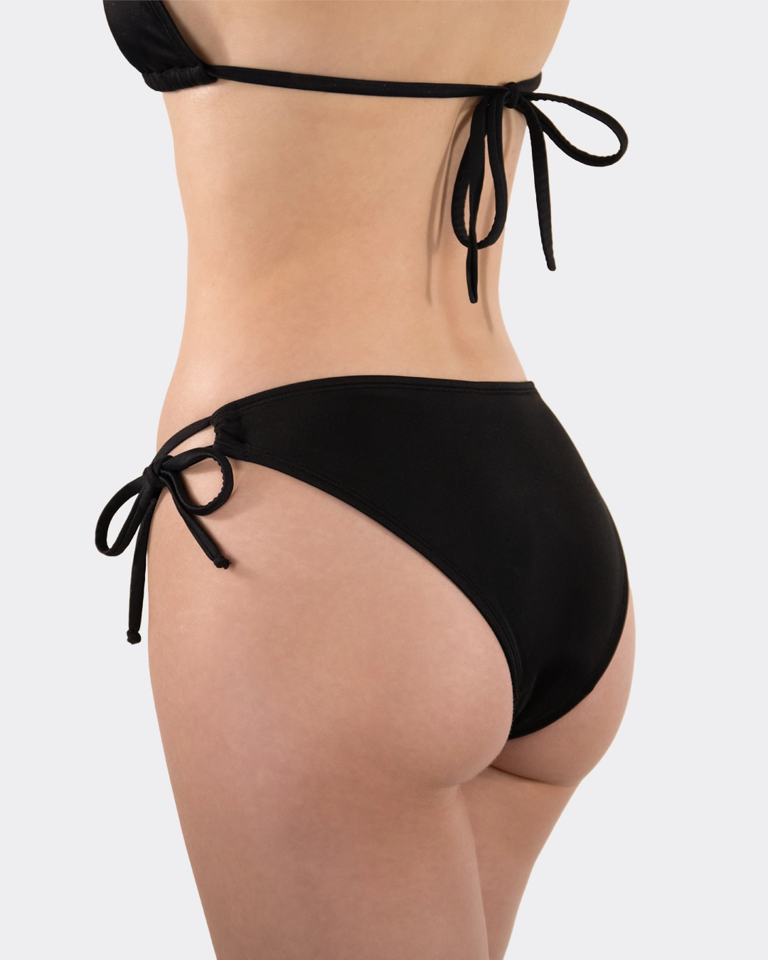 mylily-perioden-bikini-hose-tanga-mit-schn-rung-schwarz image 3