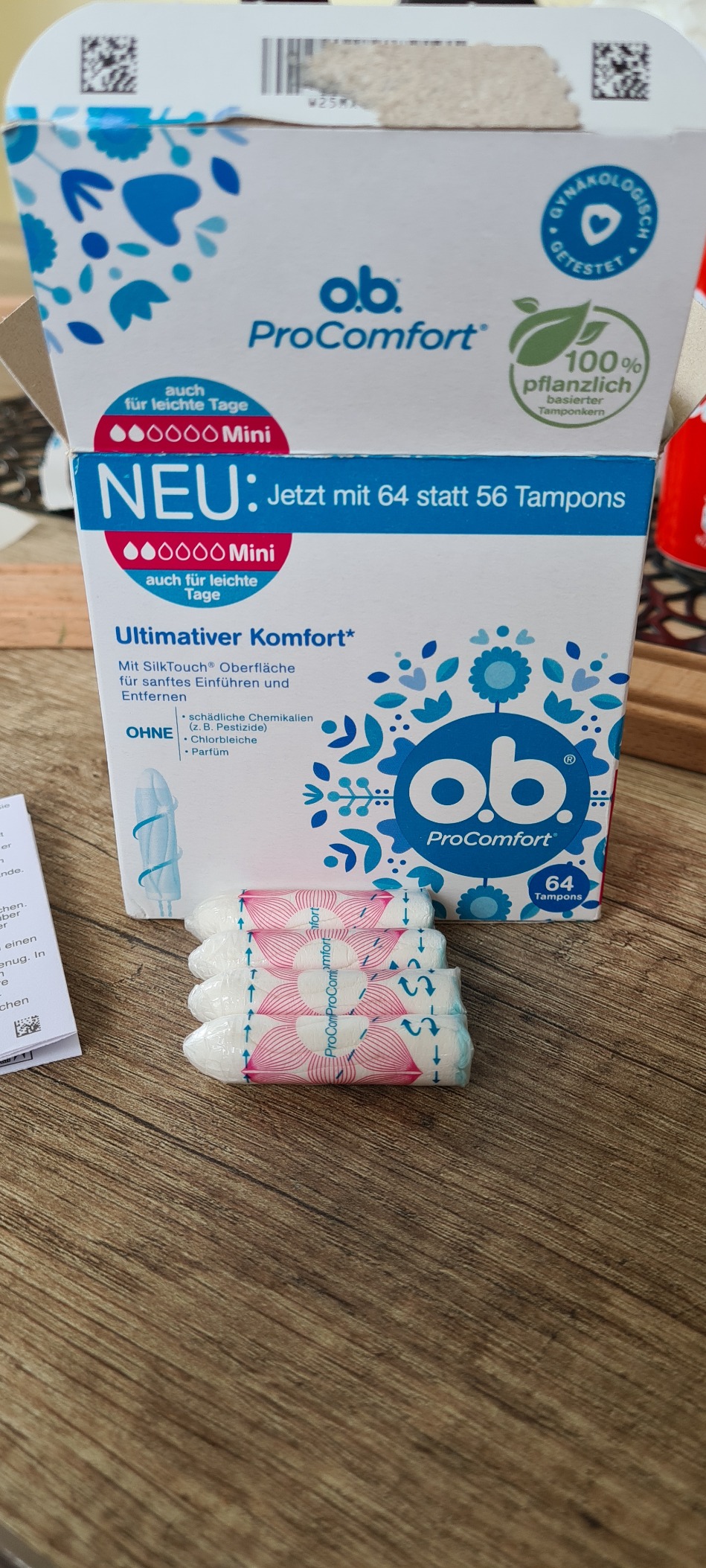 Endlich ohne Trockenheitsgefühl