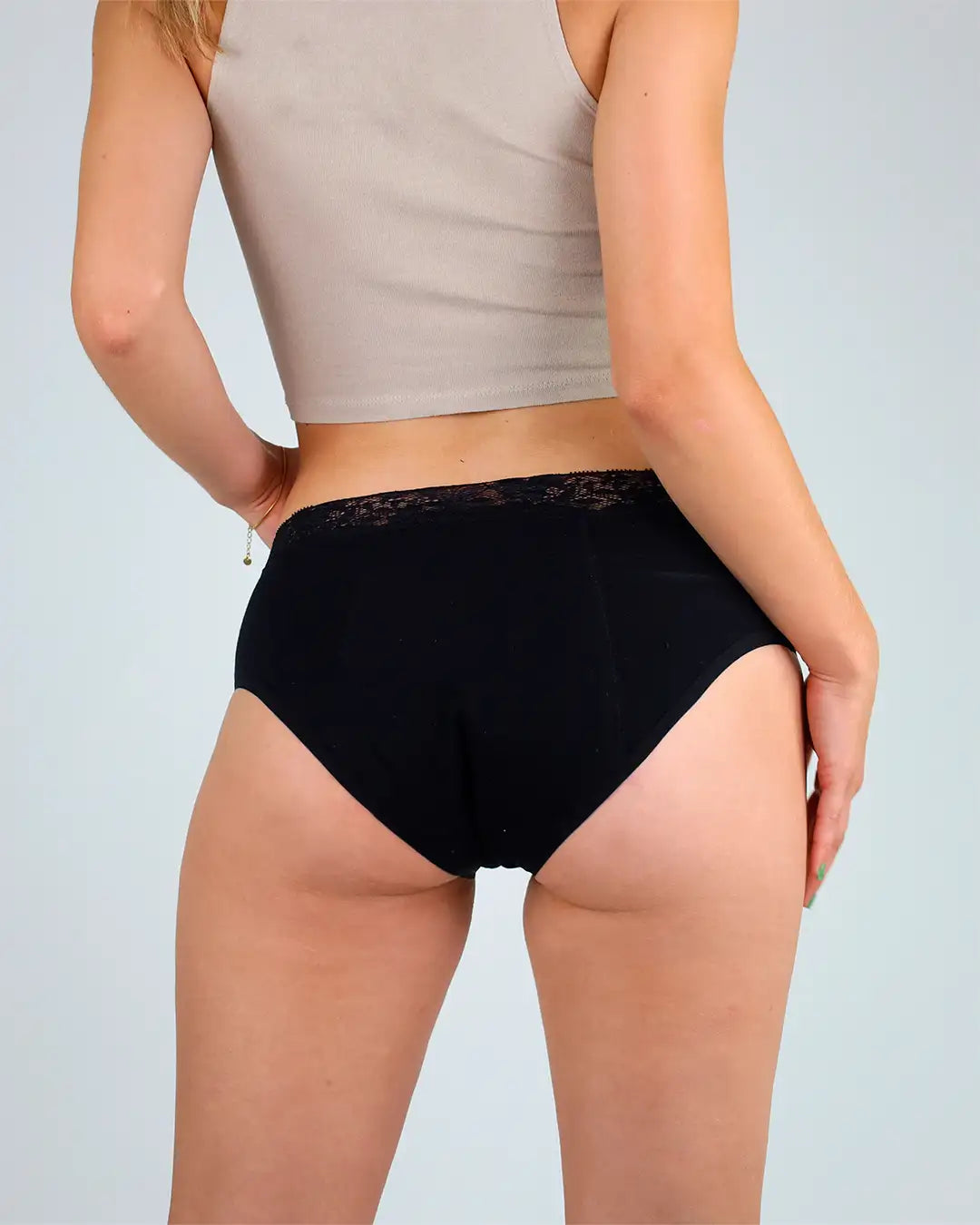 mylily-hipster-periodenunterw-sche-mit-spitze-hohe-saugkraft image 3