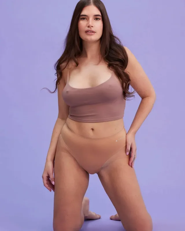 the-female-company-light-daysics-slip-seamless-ausfluss-slip image 1