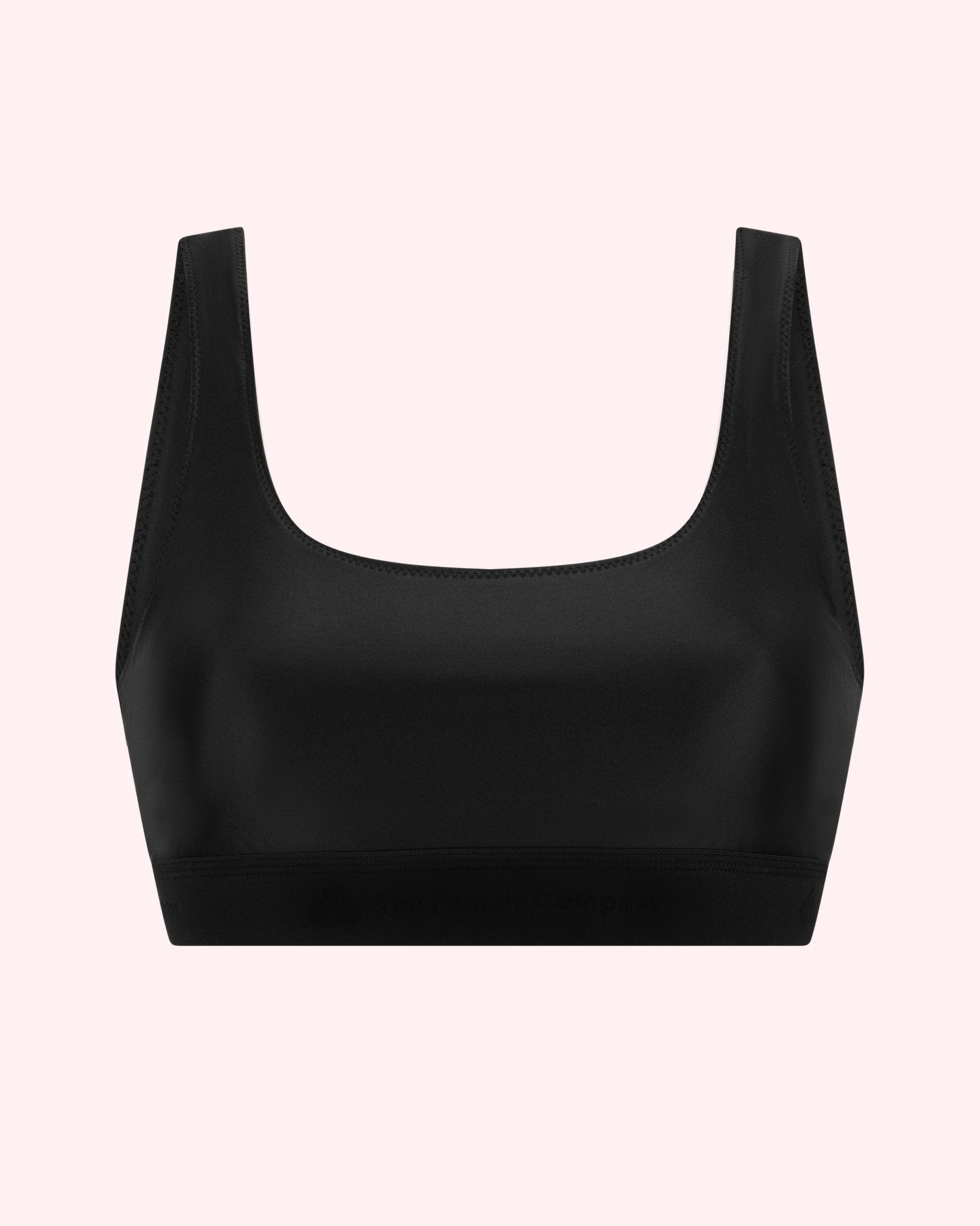 the-female-company-bikinitop-active-black-swim-support image 2