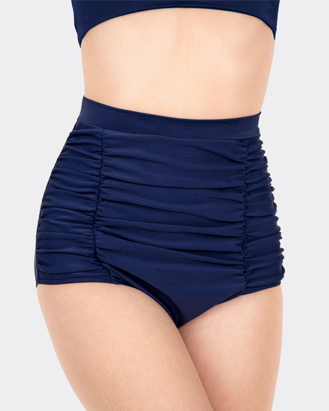 mylily-shape-bikini-hose-navy-high-waist-bikinihose-mit-shaping image 2