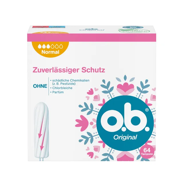 o-b-original-normal-tampons-64-st-ck image 1