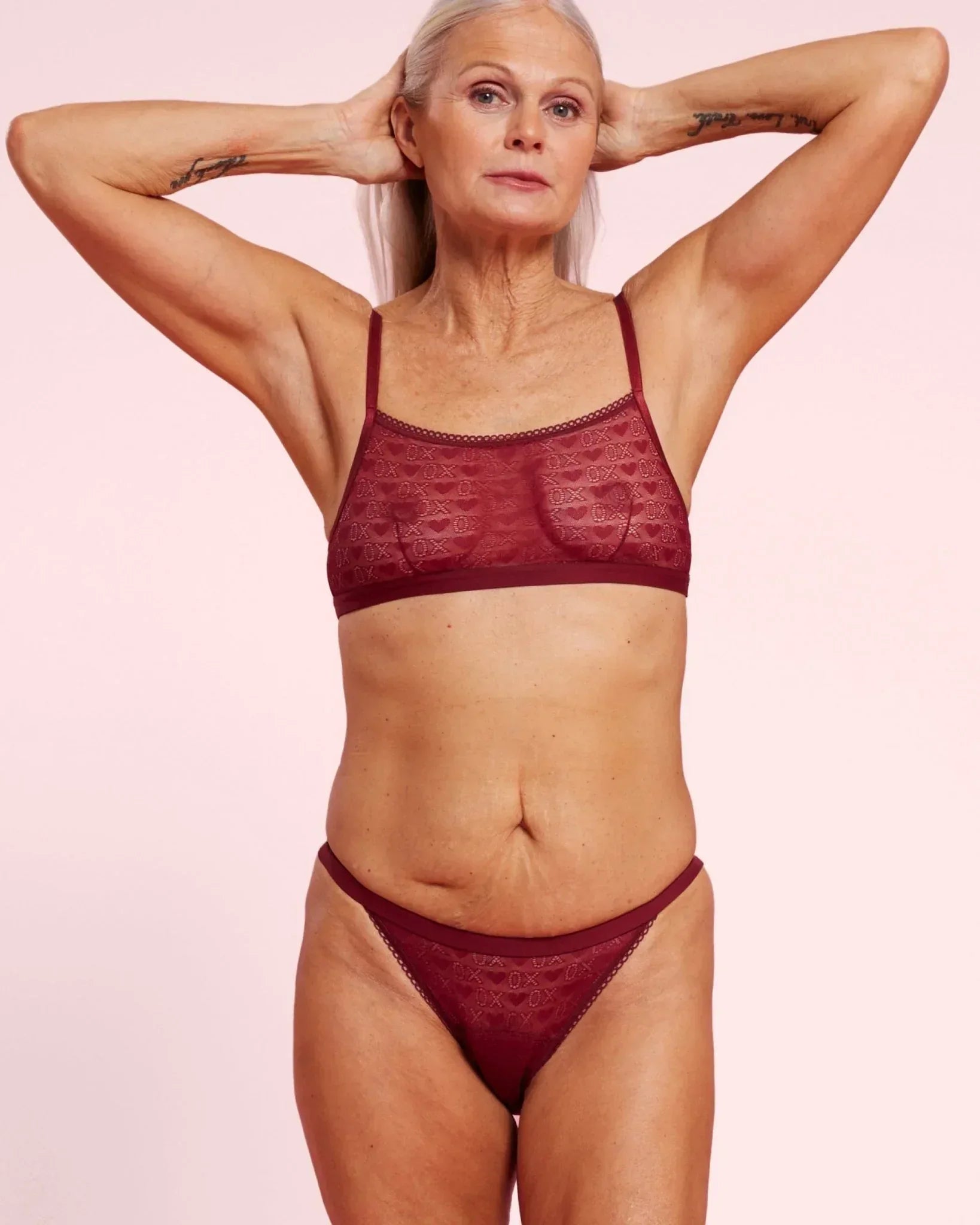 the-female-company-set-bralette-slip-tape-lace-valentine-s-edition image 1