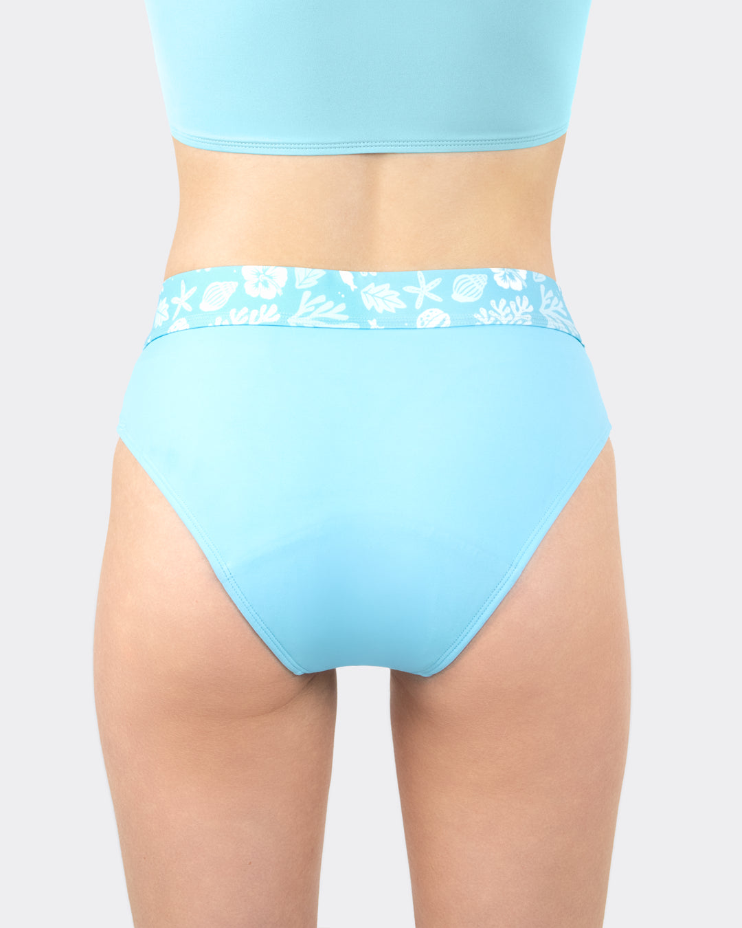 mylily-teens-perioden-bikini-hose-mid-waist-mit-bund-blau-koralle image 3