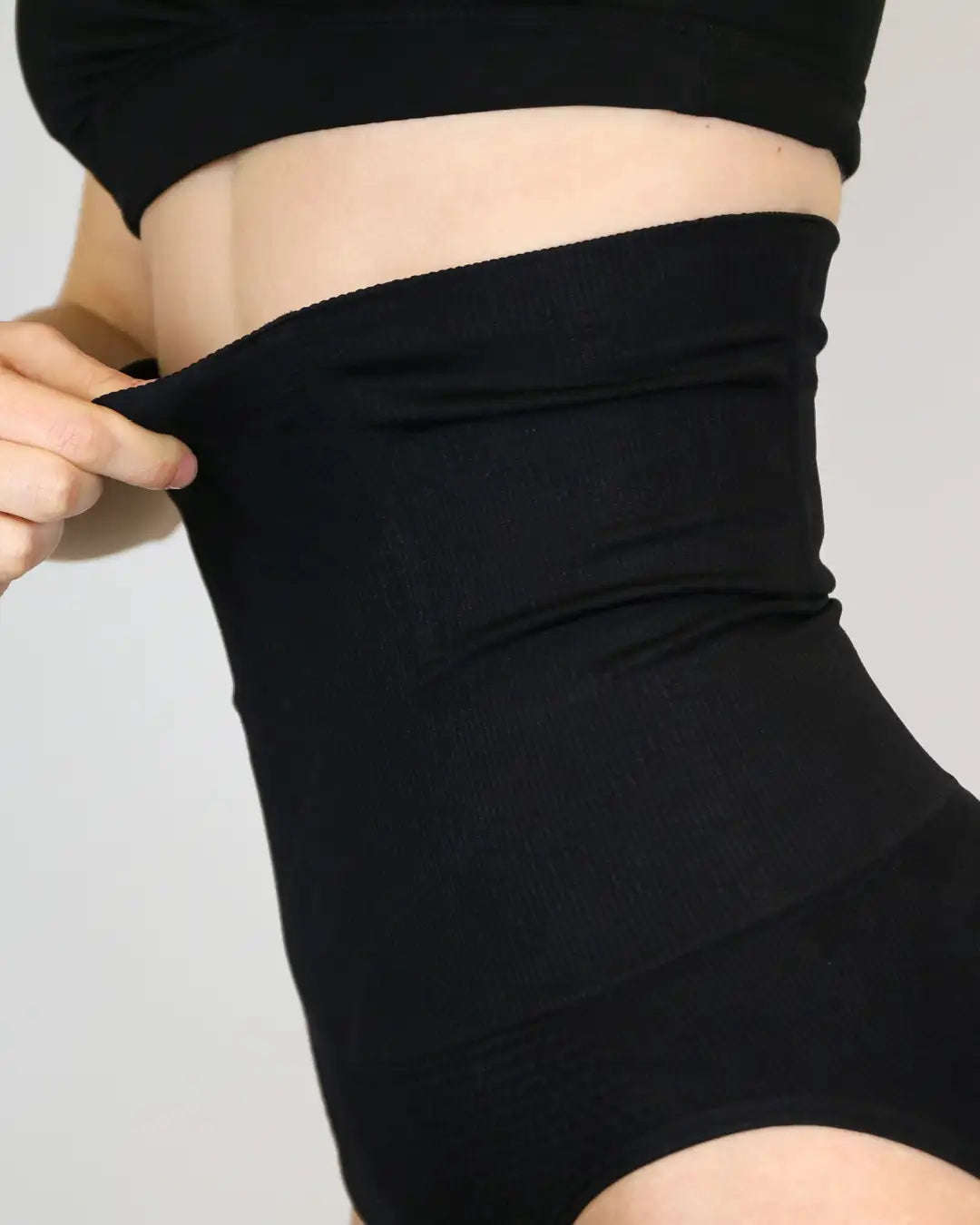 mylily-bauchst-tzerin-shapewear-schwarz-bauch-und-h-ftformer image 1
