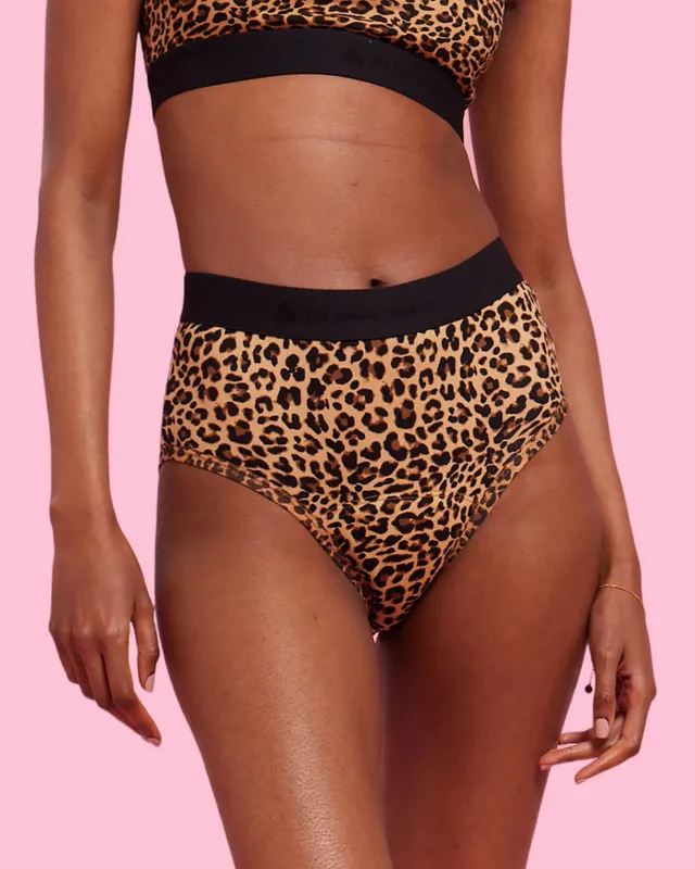 the-female-company-ultra-strong-high-waist-seamless-period-panty-leo-collection- image 1