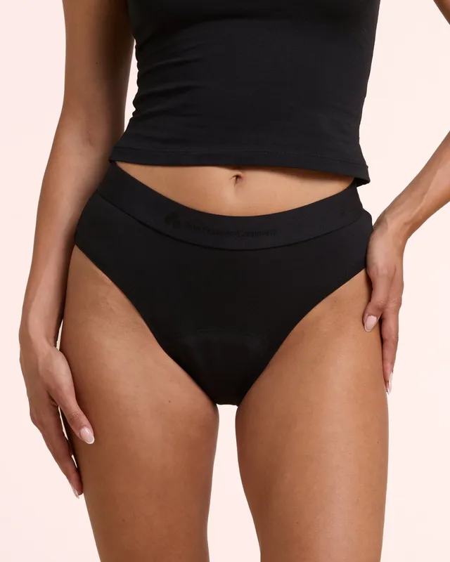 the-female-company-ultra-strong-sleep-slip-periodenslip-f-r-die-nacht-in-schwarz image 1
