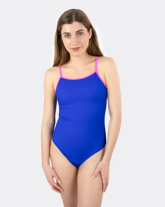 mylily-teens-perioden-badeanzug-mit-cut-outs-blau-pink image 1