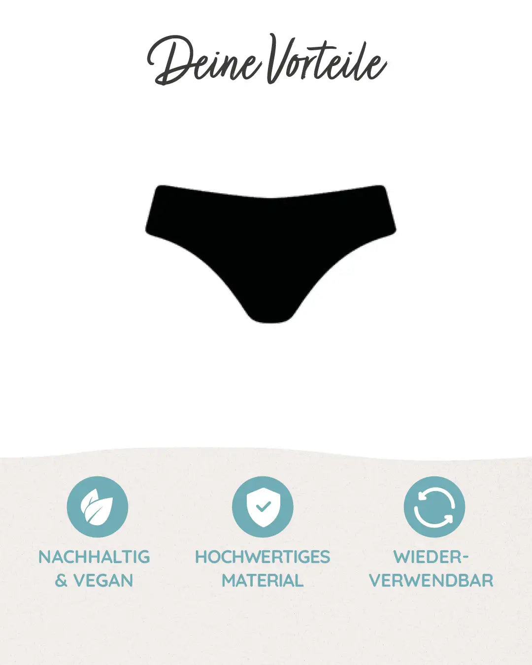 mylily-brazilian-bikini-hose-schwarz-bademode image 6