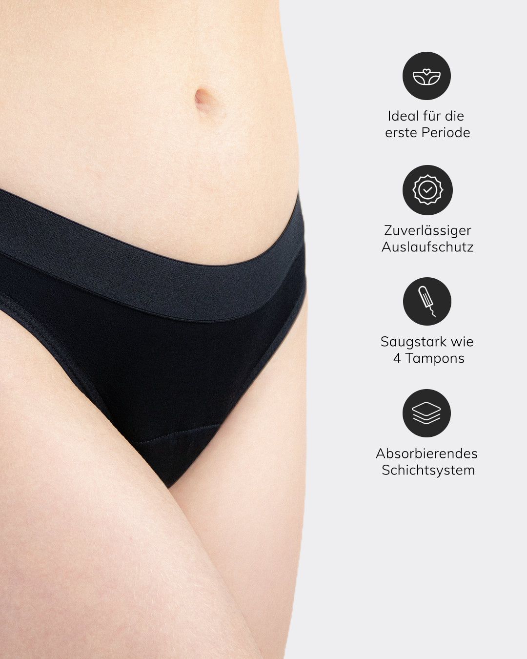 mylily-teens-slip-schwarz-periodenunterw-sche image 4