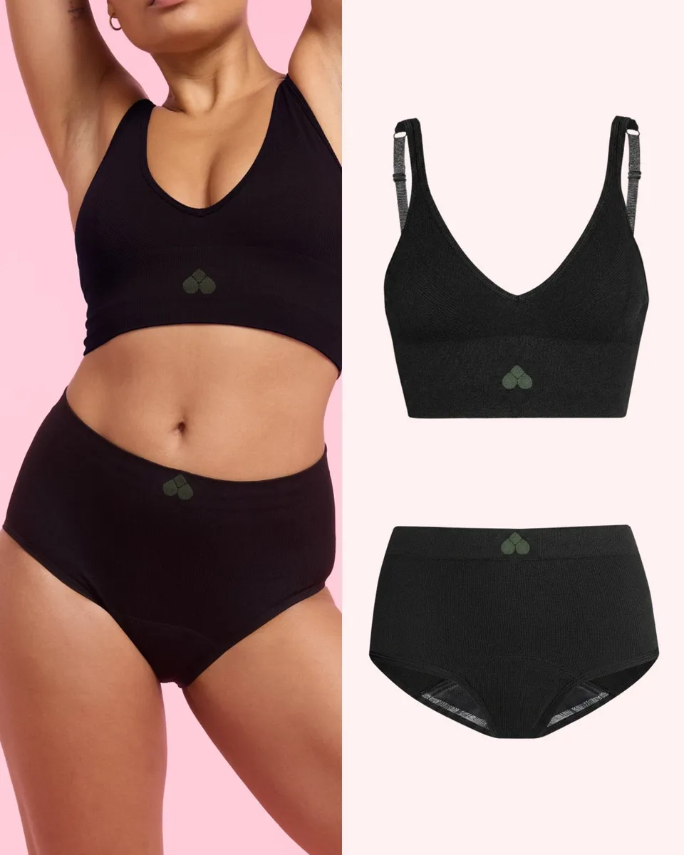 the-female-company-set-seamless-rib-bralette-high-waist-ultra-strong image 1