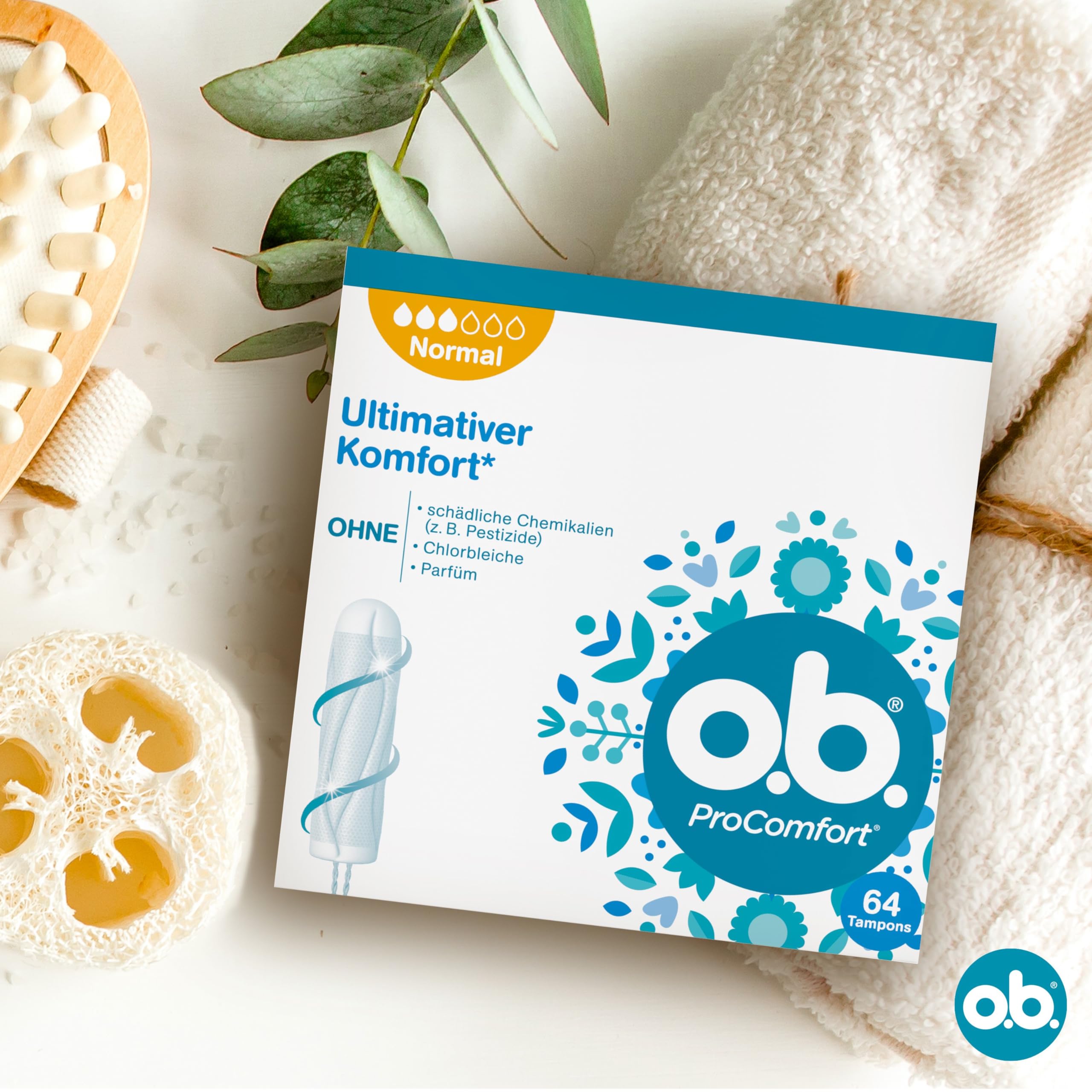 o-b-procomfort-normal-tampons-64-st-ck image 2
