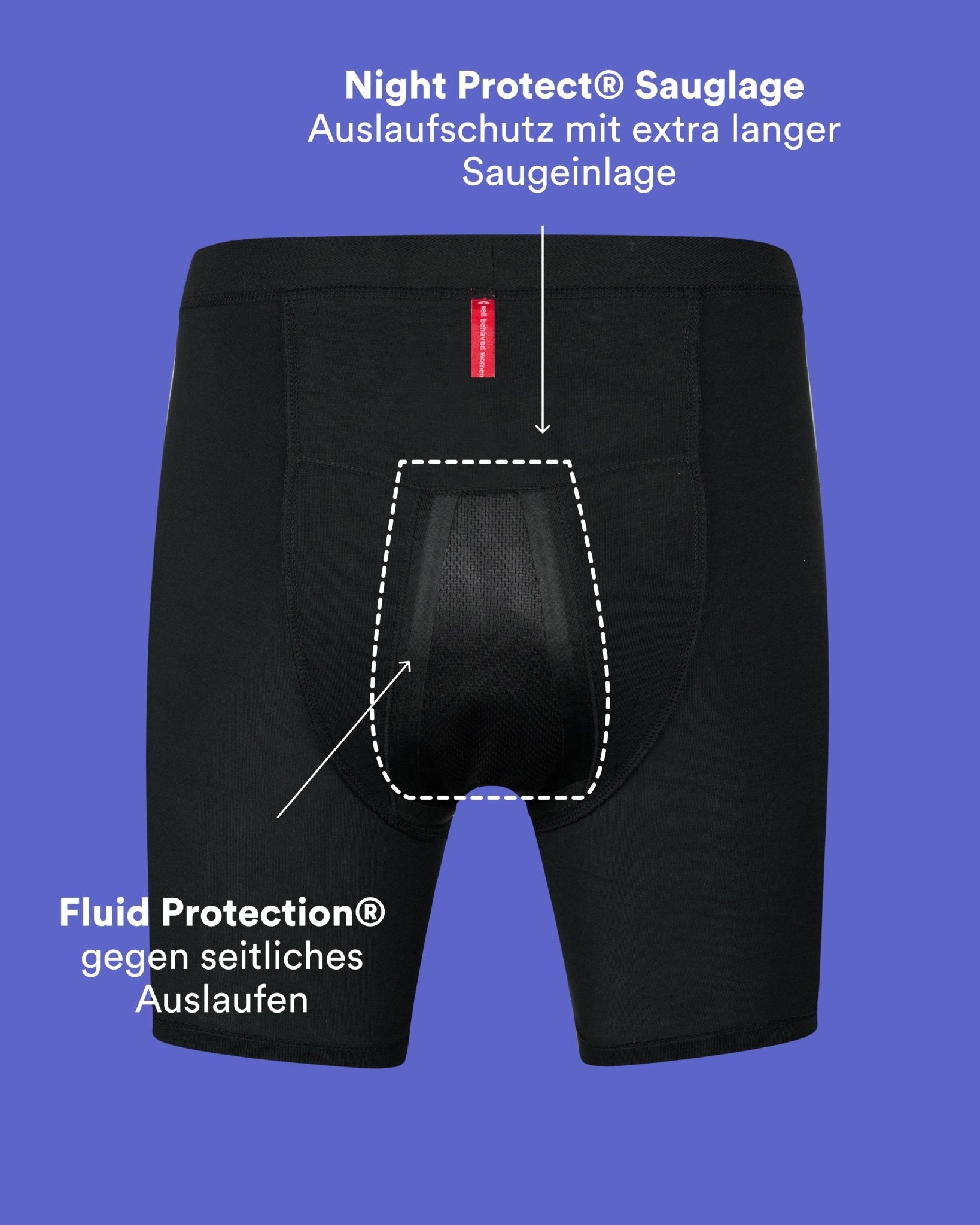 the-female-company-night-protect-period-shorts-2-0-ultra-strong-long-shorts-schw image 3