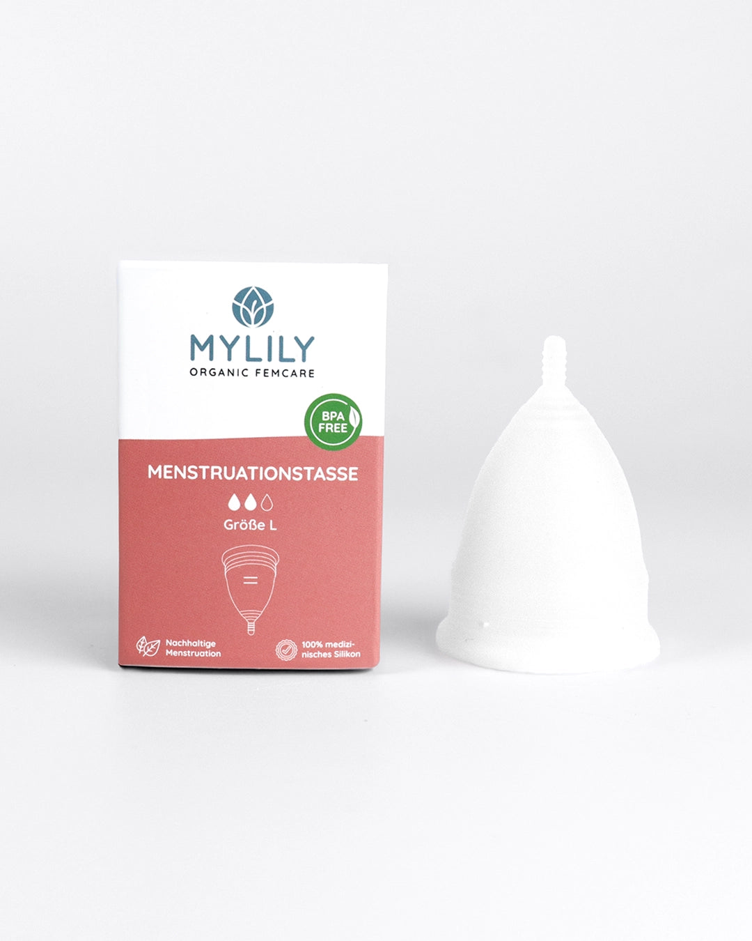 mylily-menstruationstasse-aus-medizinischem-silikon image 1