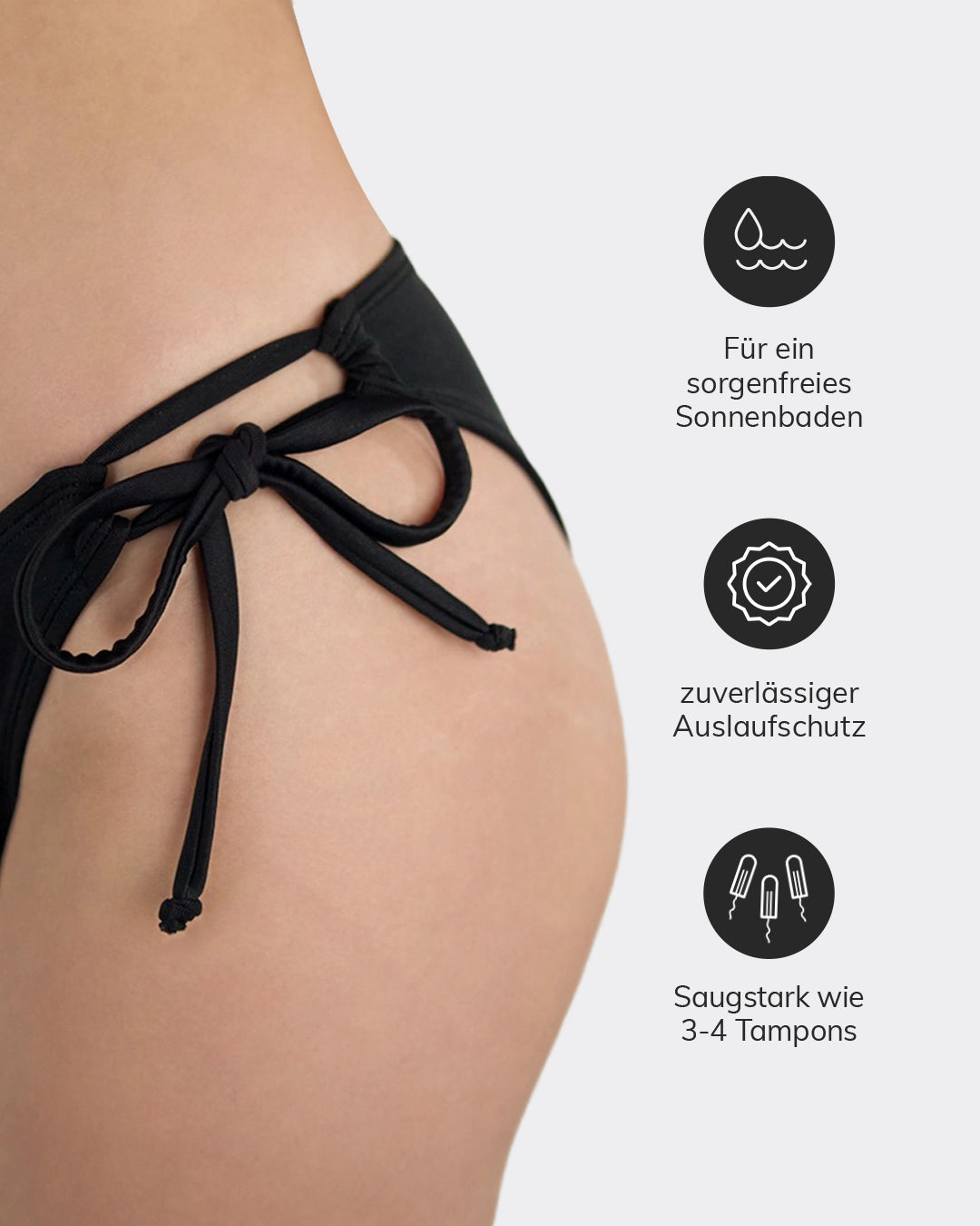 mylily-perioden-bikini-hose-tanga-mit-schn-rung-schwarz image 5