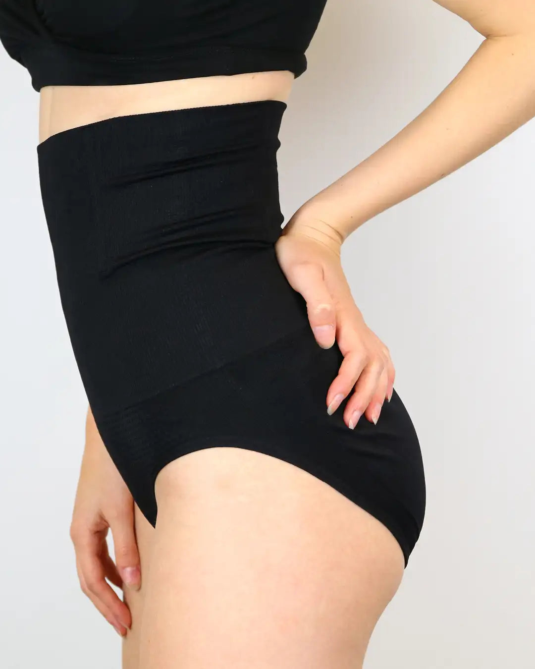 mylily-bauchst-tzerin-shapewear-schwarz-bauch-und-h-ftformer image 5