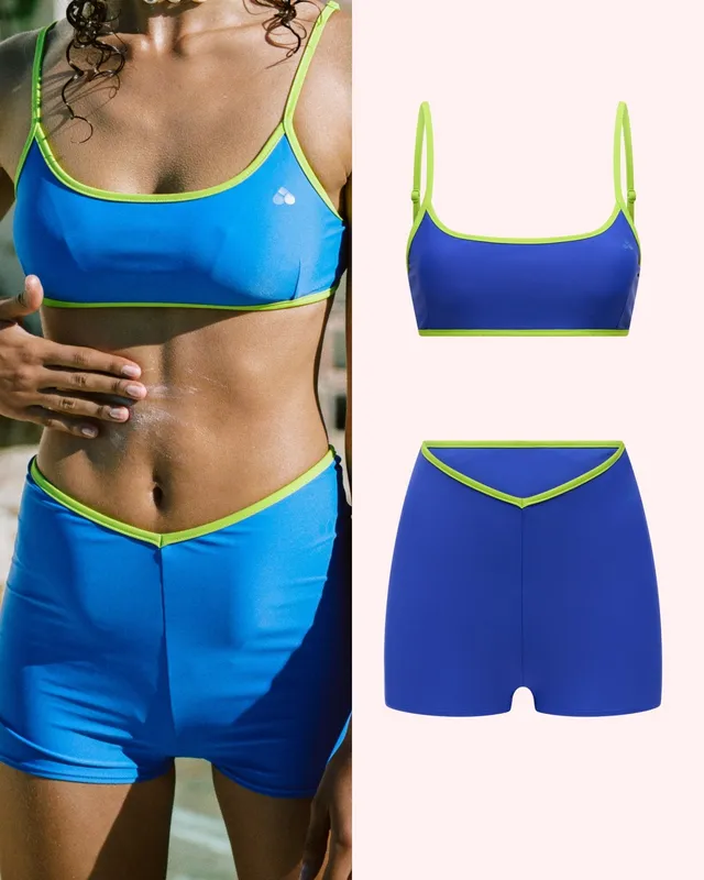 the-female-company-period-swimwear-set-active-bikinitop-v-shorts image 1
