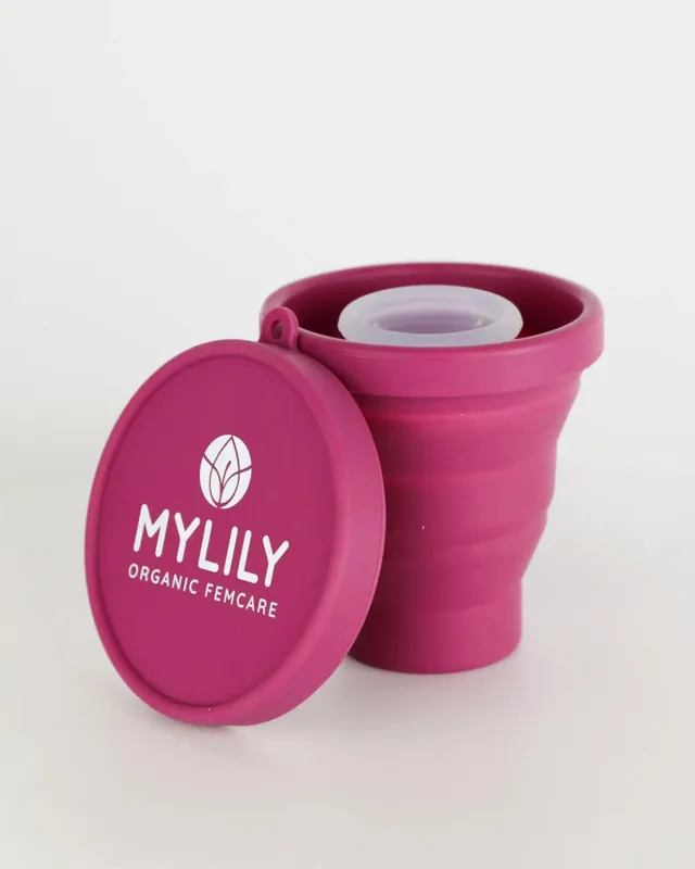 mylily-bundle-menstruationstasse-case-beere image 1