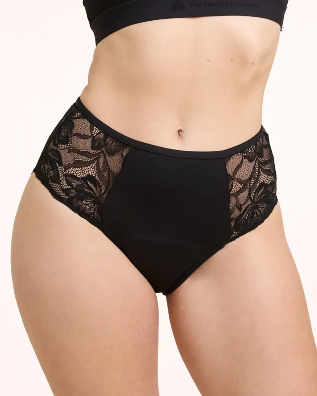 the-female-company-ultra-strong-high-waist-cotton-lace-periodenunterw-sche image 1