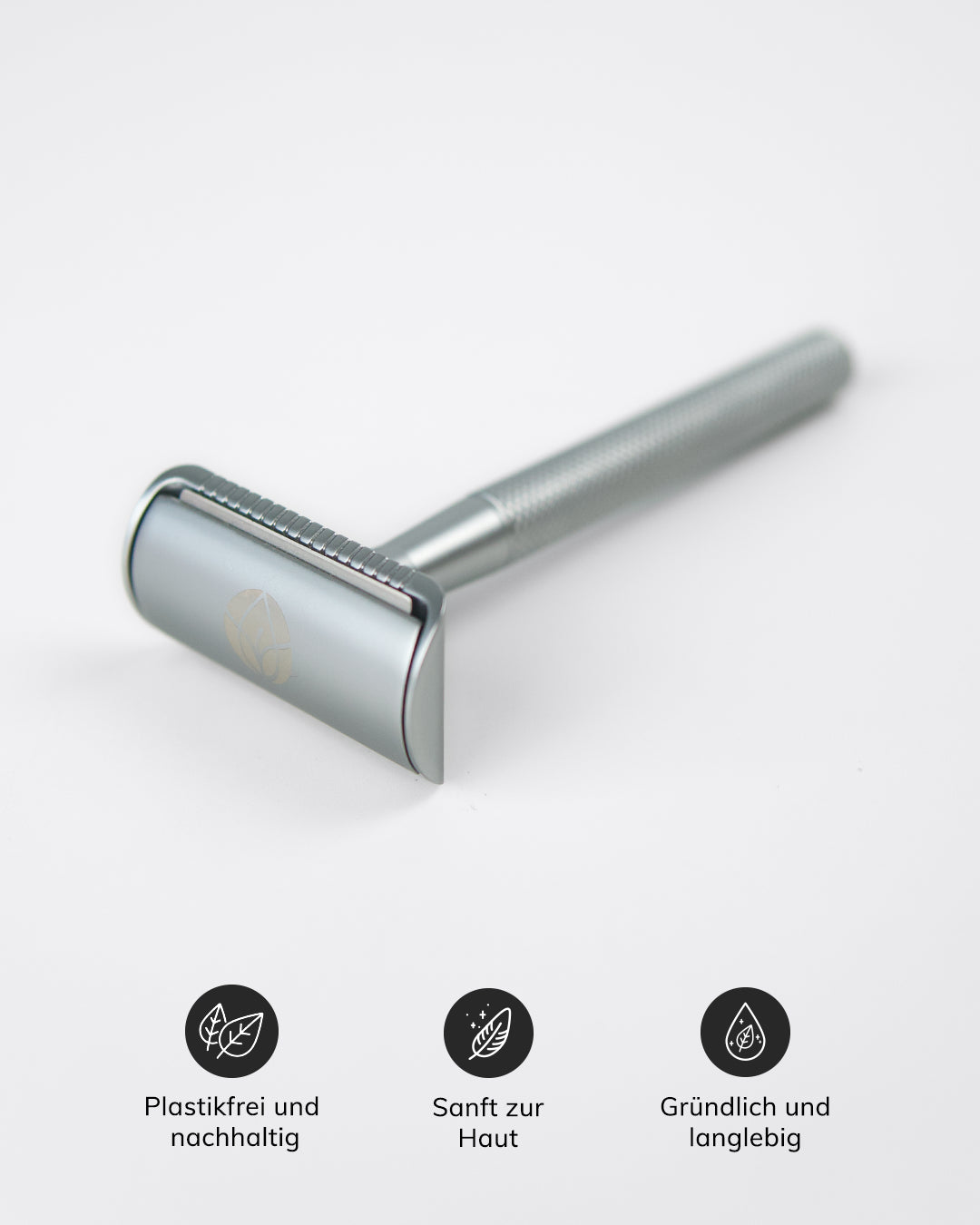 mylily-rasierhobel-silber-inkl-5-klingen image 3
