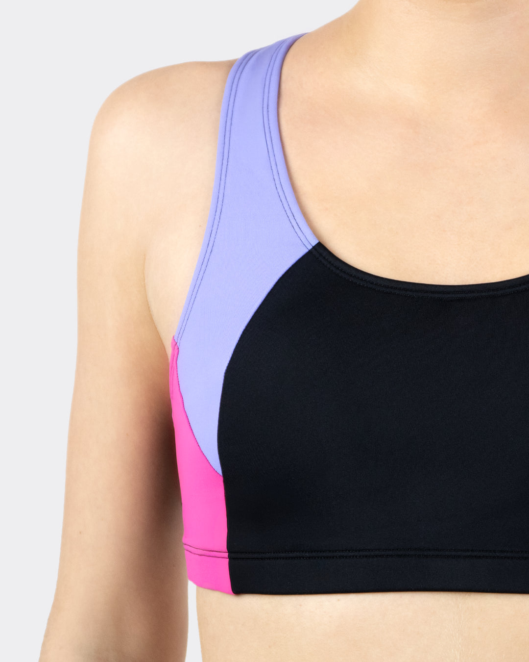 mylily-teens-bikini-oberteil-sportiv-lila-pink-racerback image 3
