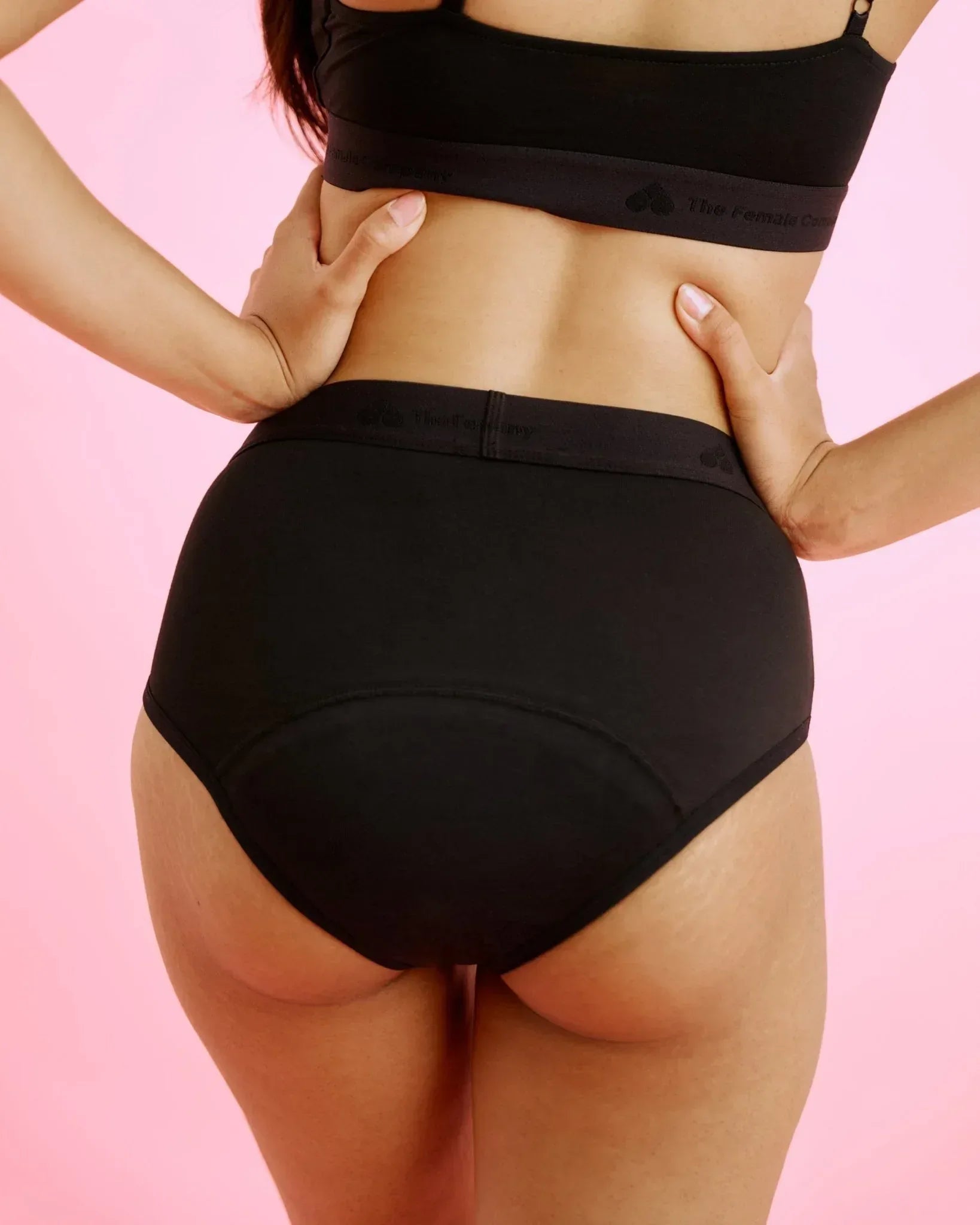 the-female-company-extra-strong-high-waist-periodenslip-bio-baumwolle-schwarz image 5
