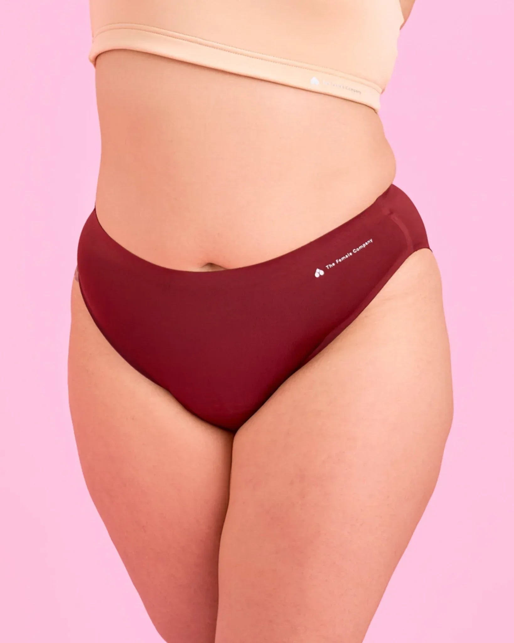the-female-company-light-slip-seamless-period-panty image 6