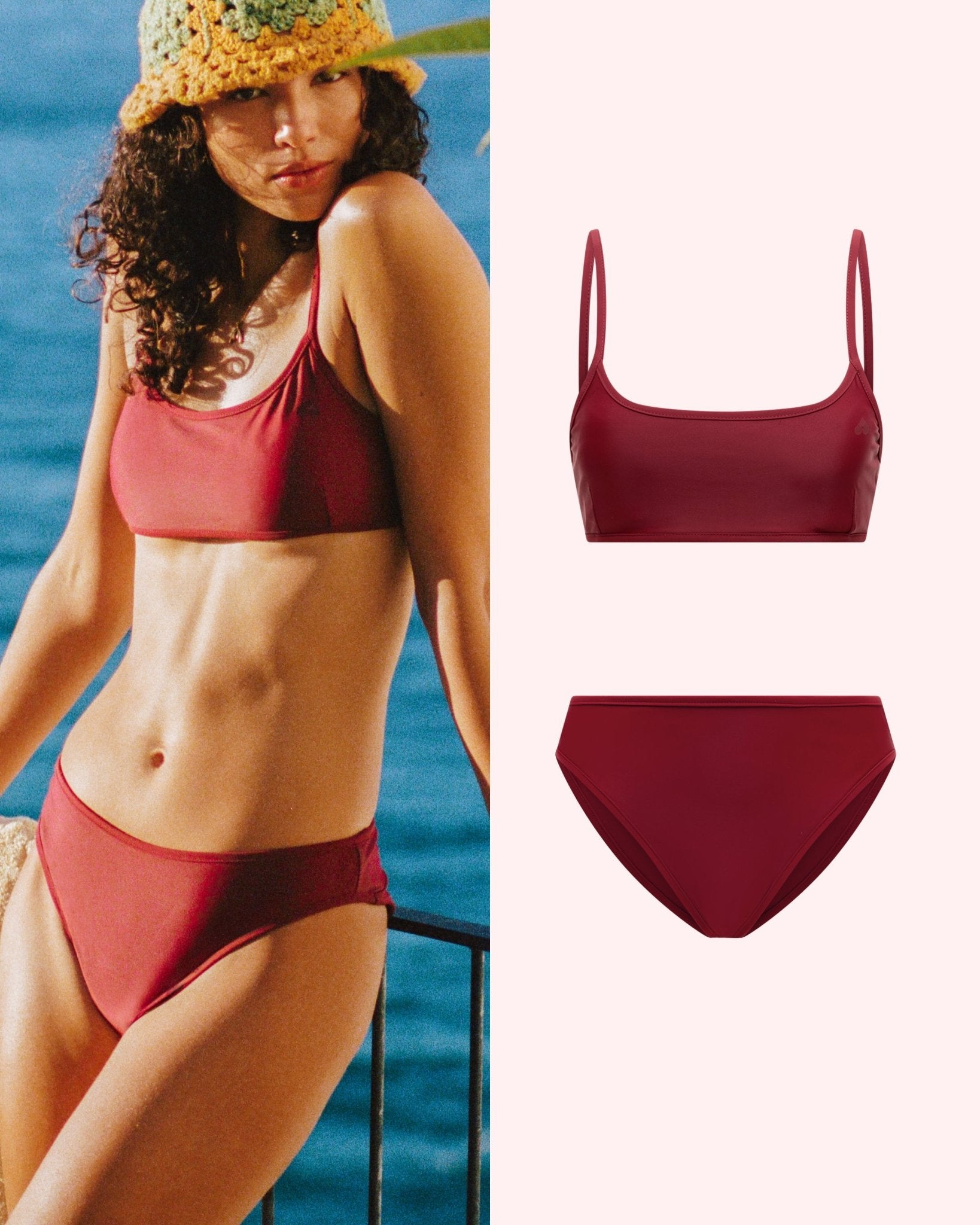 the-female-company-set-bikinitop-perioden-bademode-slip image 1