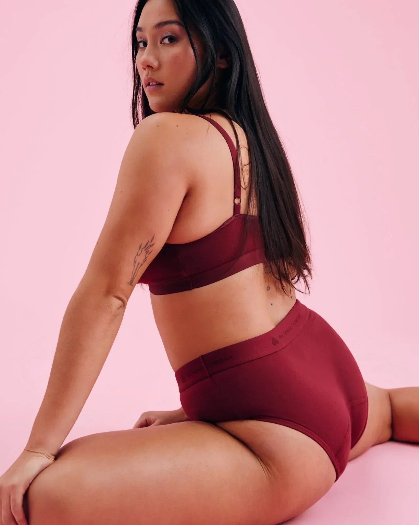 the-female-company-ultra-strong-slip-cherry-period-panty image 5