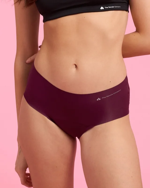 the-female-company-extra-strong-hipster-seamless-period-panty image 1