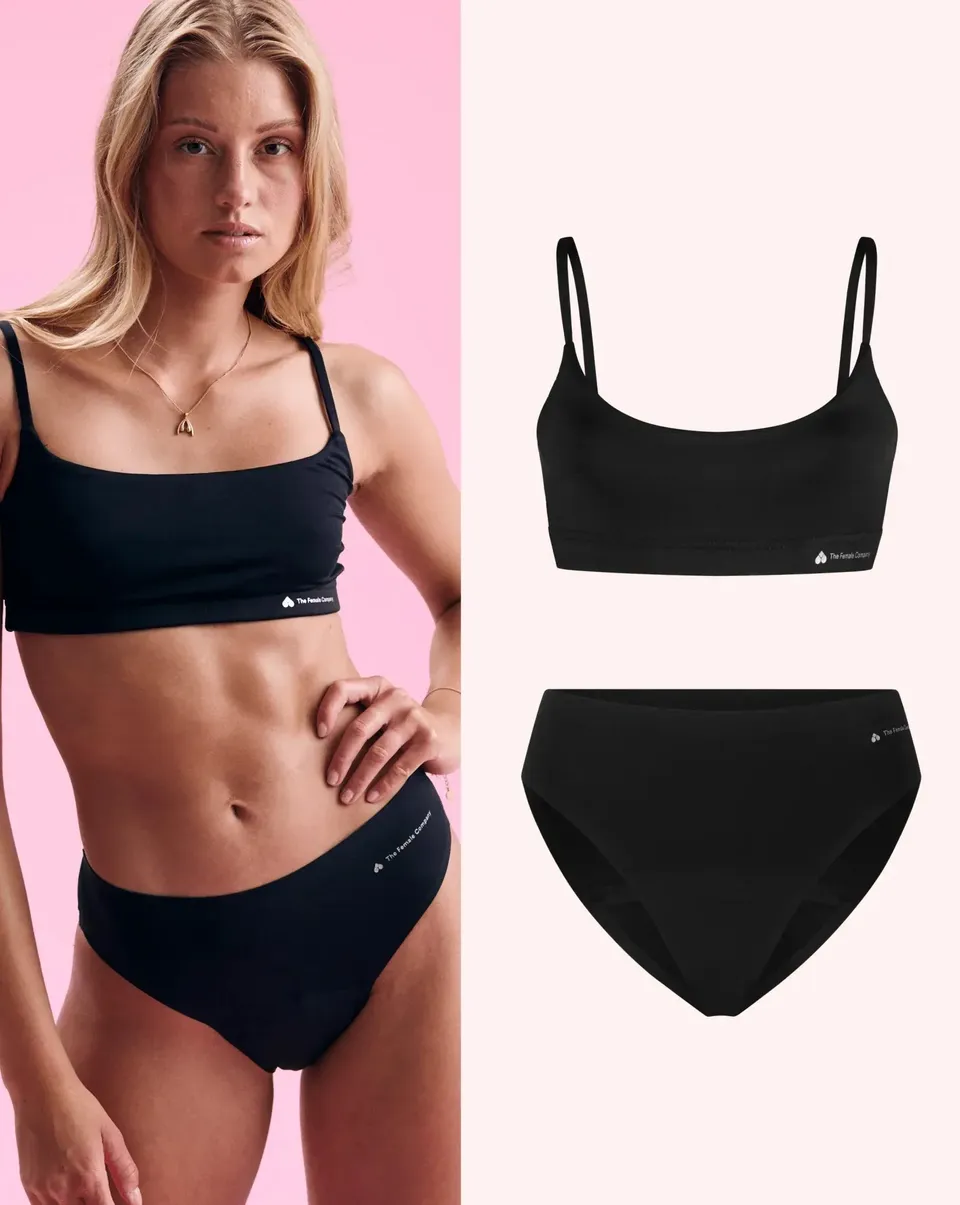 the-female-company-set-seamless-bralette-slip-extra-strong image 1