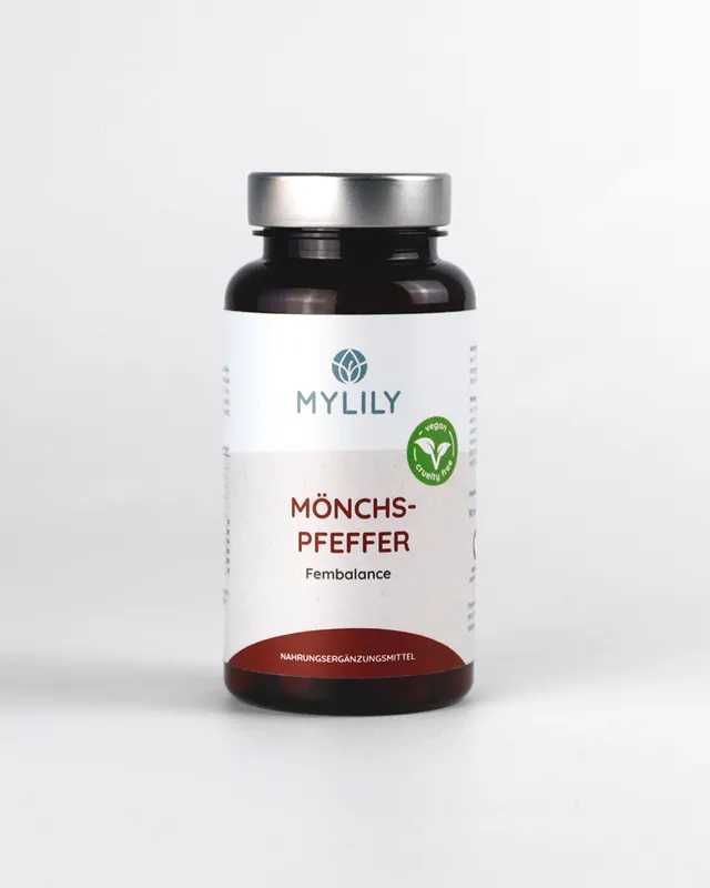 mylily-fembalance-m-nchspfeffer-maca-vitamin-b12-kapseln image 1