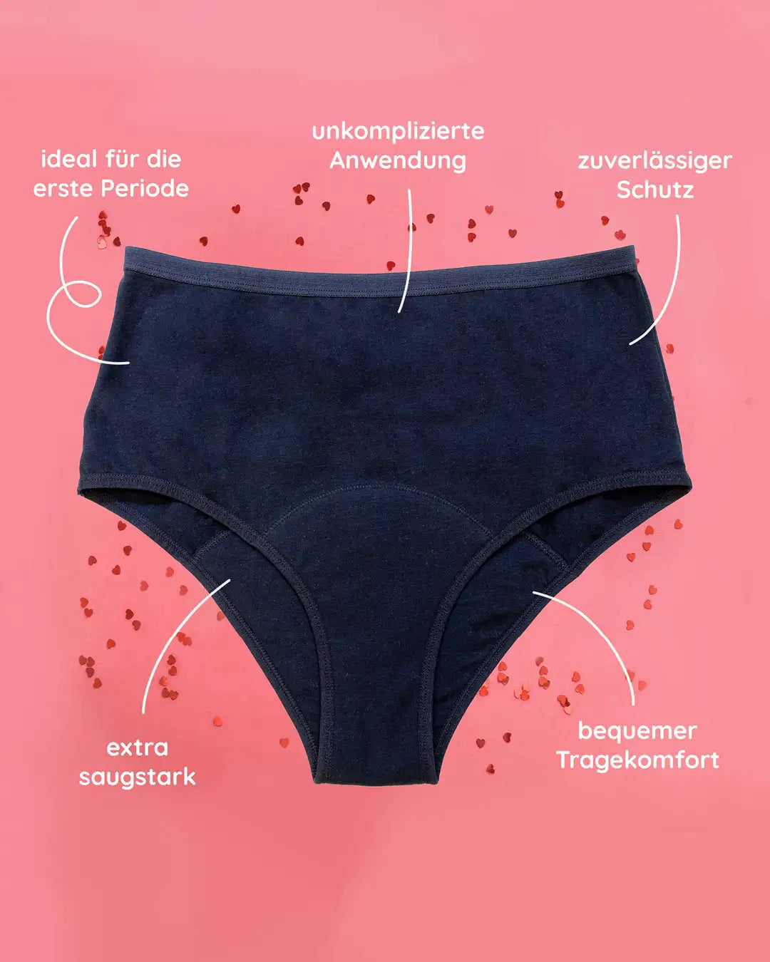 mylily-teens-high-waist-schwarz-periodenunterw-sche-f-r-teenager image 3