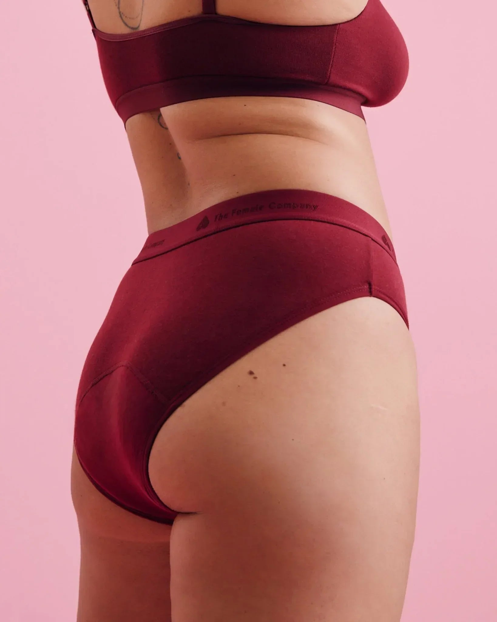 the-female-company-ultra-strong-slip-cherry-period-panty image 6
