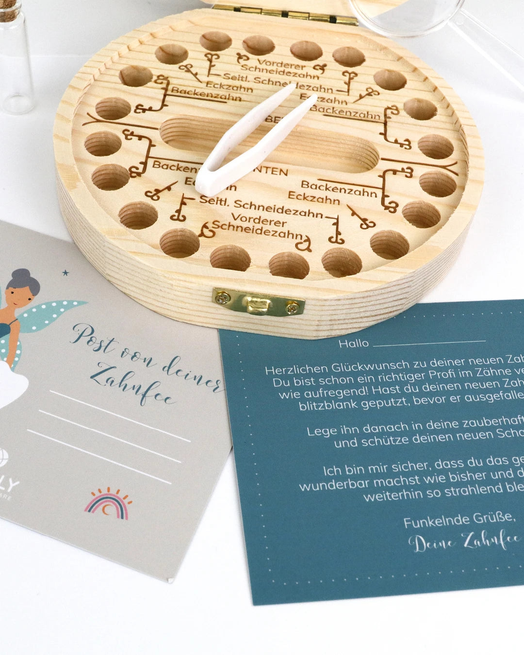 mylily-milchzahnbox-fee-aus-holz image 6