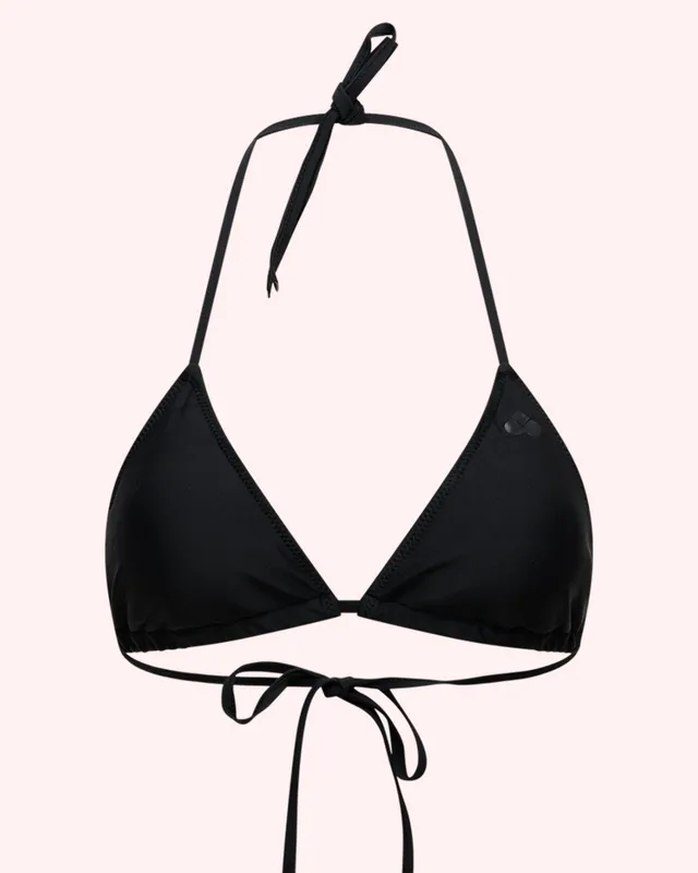 the-female-company-bikinitop-triangle-mit-bindeverschluss image 1