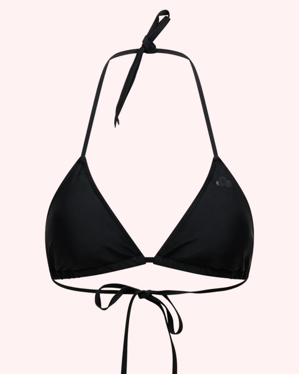 the-female-company-bikinitop-triangle-mit-bindeverschluss image 1
