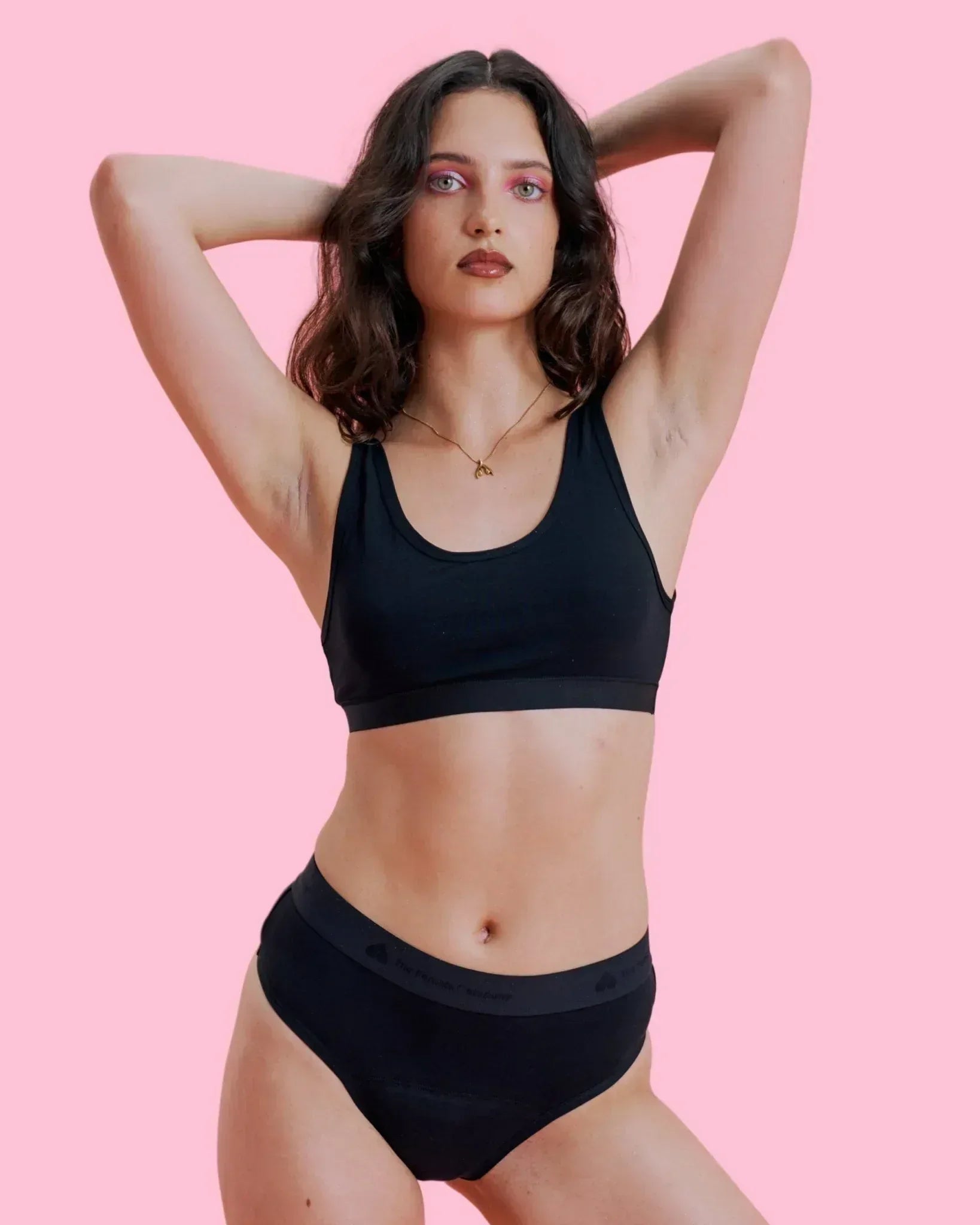 the-female-company-period-panty-medium-tanga-2-0-black image 2