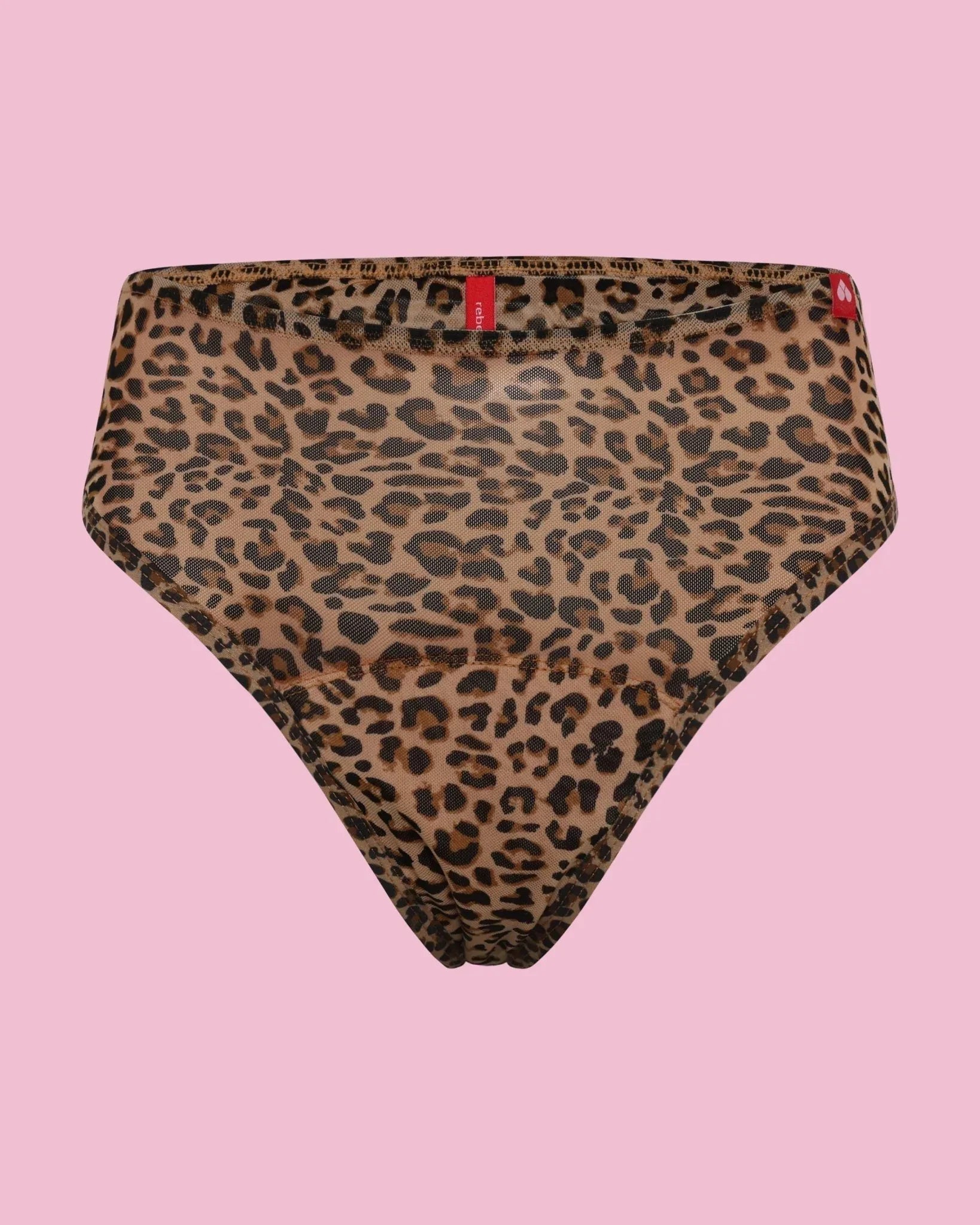 the-female-company-tanga-mesh-strong-period-panty-medium-leo image 6