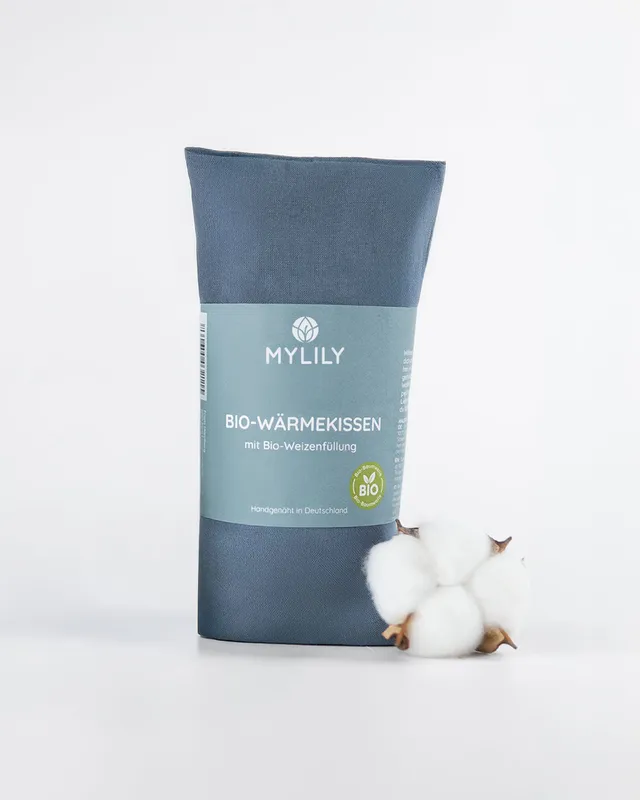 mylily-bio-w-rmekissen-aus-bio-baumwolle-mit-bio-weizen-f-r-periodenschmerzen image 1