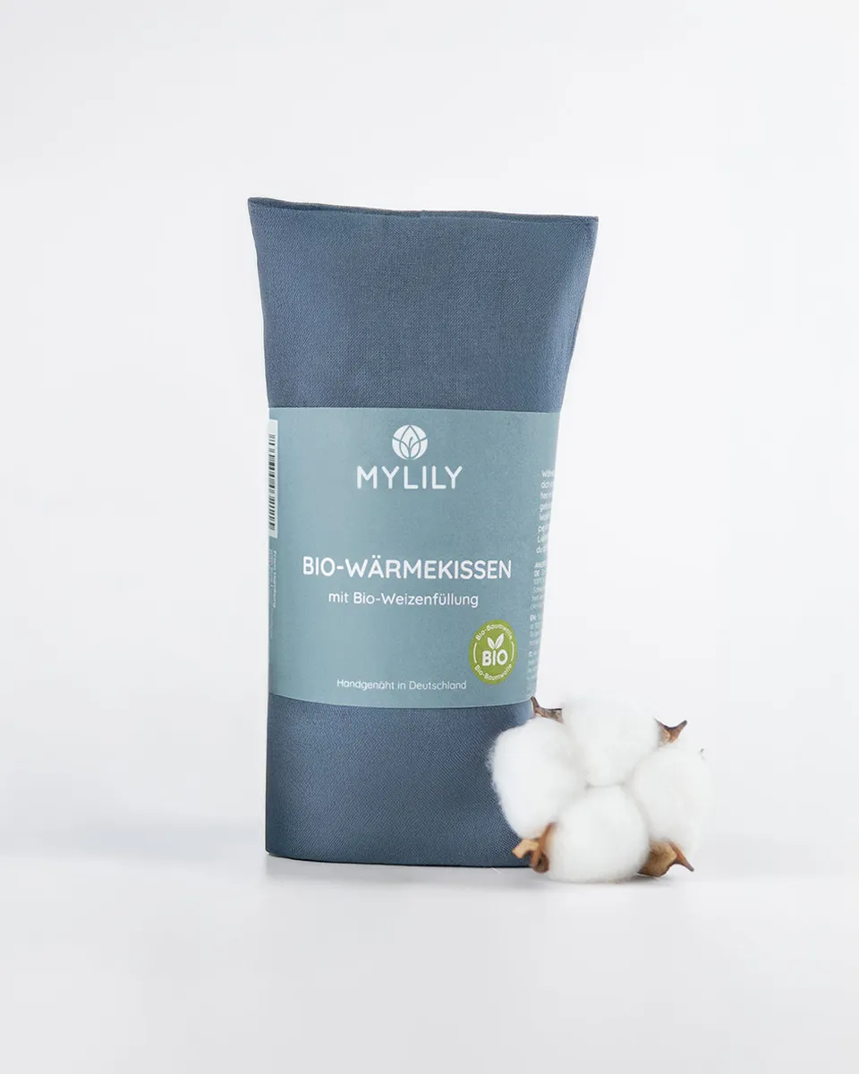 mylily-bio-w-rmekissen-aus-bio-baumwolle-mit-bio-weizen-f-r-periodenschmerzen image 1