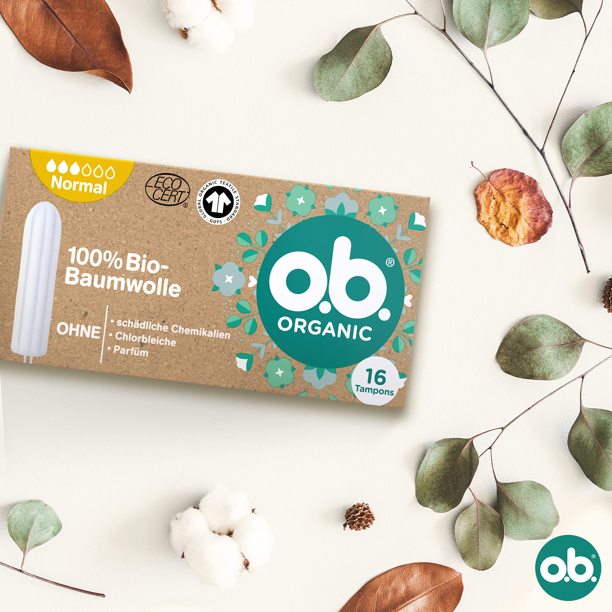 o-b-organic-normal-tampons-16-st-ck-bio-baumwolle image 7